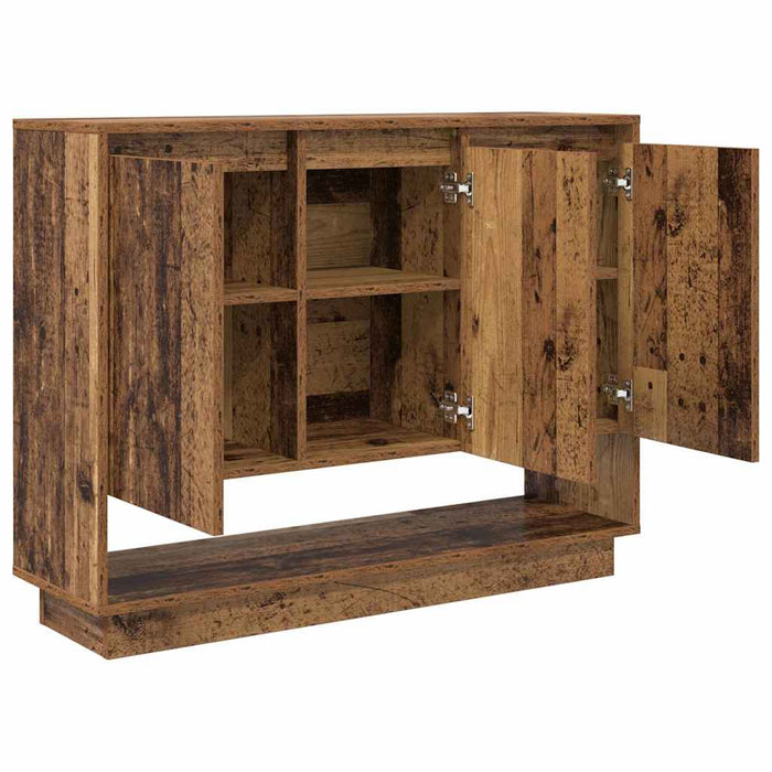 Bufet Lemn vechi 97 x 29 x 75 cm Lemn compozit - WALTI WALTI