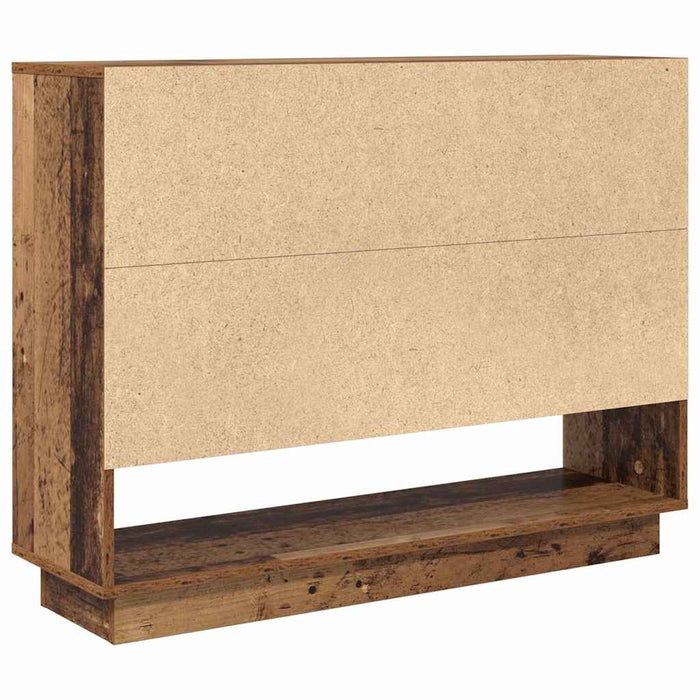Bufet Lemn vechi 97 x 29 x 75 cm Lemn compozit - WALTI WALTI