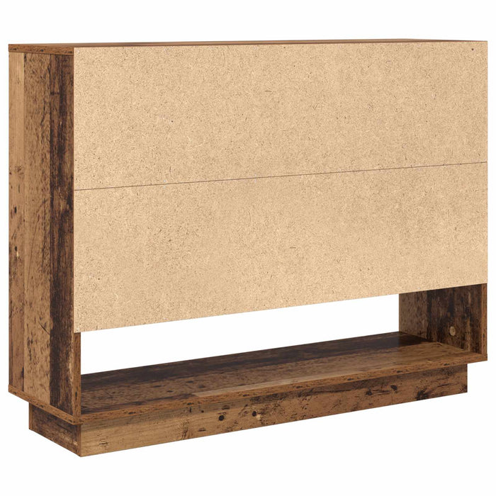 Bufet Lemn vechi 97 x 29 x 75 cm Lemn compozit - WALTI WALTI