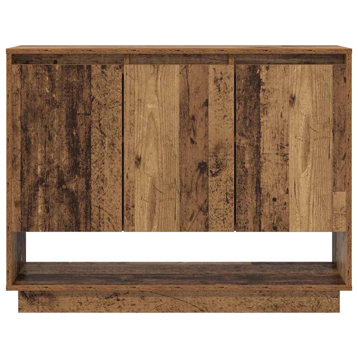 Bufet Lemn vechi 97 x 29 x 75 cm Lemn compozit - WALTI WALTI