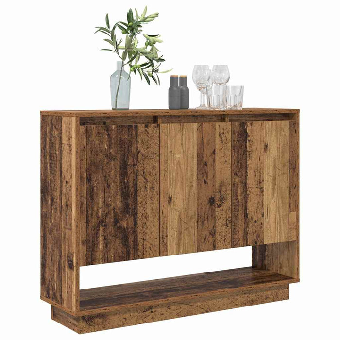 Bufet Lemn vechi 97 x 29 x 75 cm Lemn compozit - WALTI WALTI
