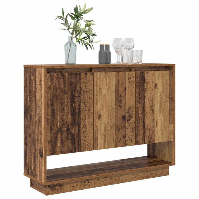 Bufet Lemn vechi 97 x 29 x 75 cm Lemn compozit - WALTI WALTI
