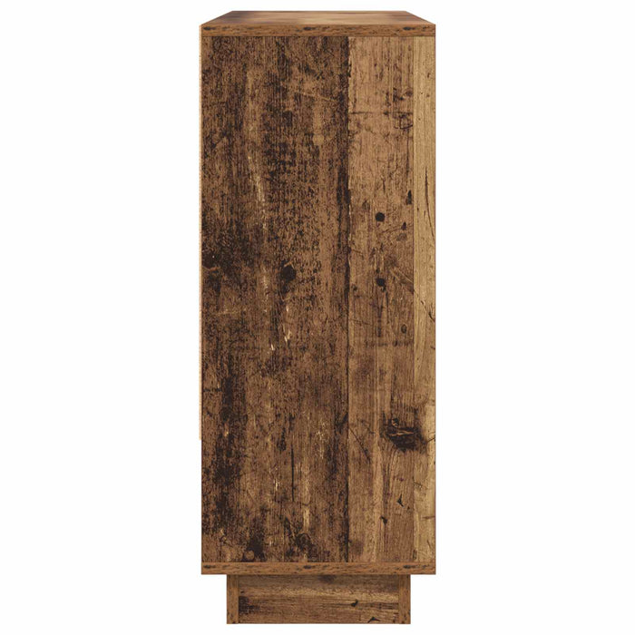 Bufet Lemn vechi 97 x 29 x 75 cm Lemn compozit - WALTI WALTI