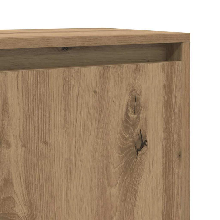 Bufet Stejar Artizanal 97 x 29 x 75 cm Lemn compozit - WALTI WALTI