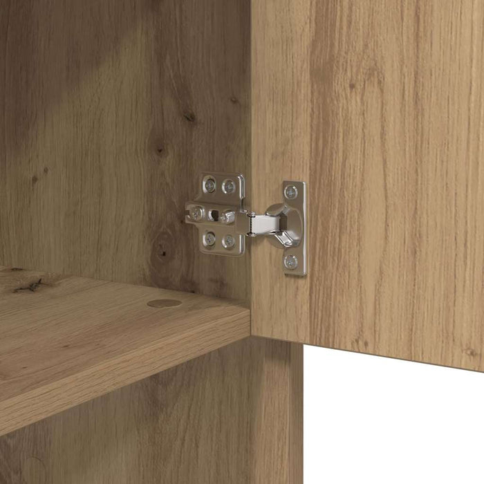 Bufet Stejar Artizanal 97 x 29 x 75 cm Lemn compozit - WALTI WALTI