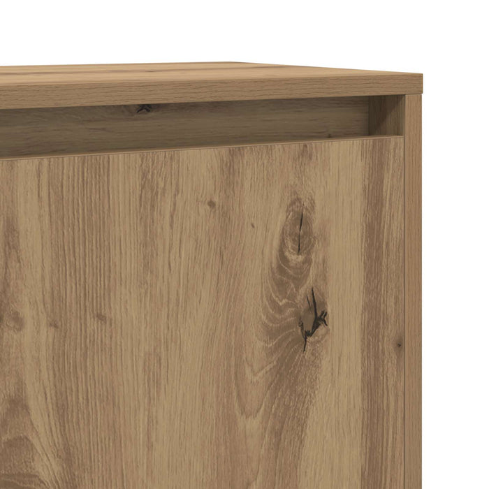 Bufet Stejar Artizanal 97 x 29 x 75 cm Lemn compozit - WALTI WALTI