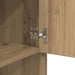 Bufet Stejar Artizanal 97 x 29 x 75 cm Lemn compozit - WALTI WALTI