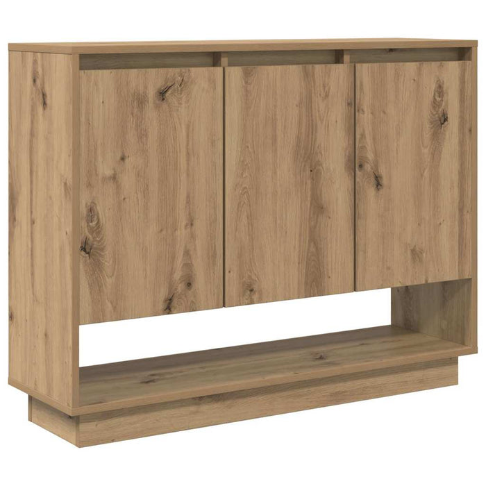 Bufet Stejar Artizanal 97 x 29 x 75 cm Lemn compozit - WALTI WALTI