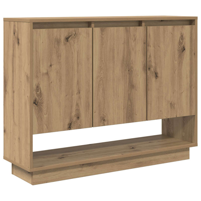 Bufet Stejar Artizanal 97 x 29 x 75 cm Lemn compozit - WALTI WALTI