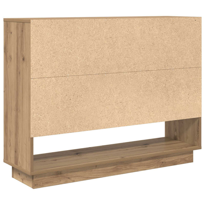Bufet Stejar Artizanal 97 x 29 x 75 cm Lemn compozit - WALTI WALTI