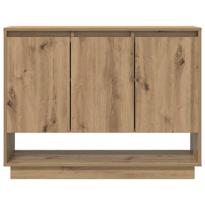 Bufet Stejar Artizanal 97 x 29 x 75 cm Lemn compozit - WALTI WALTI