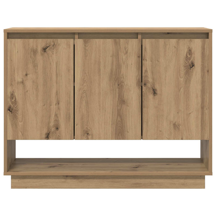 Bufet Stejar Artizanal 97 x 29 x 75 cm Lemn compozit - WALTI WALTI