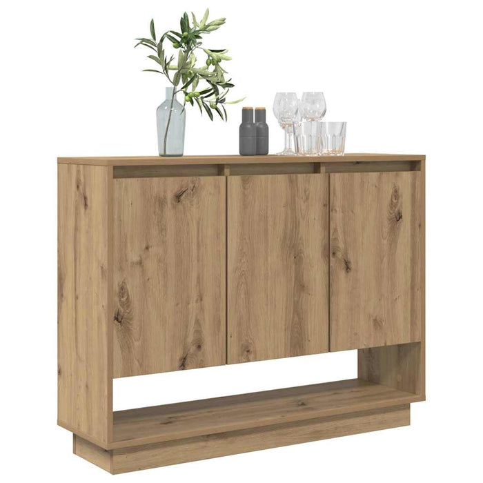 Bufet Stejar Artizanal 97 x 29 x 75 cm Lemn compozit - WALTI WALTI
