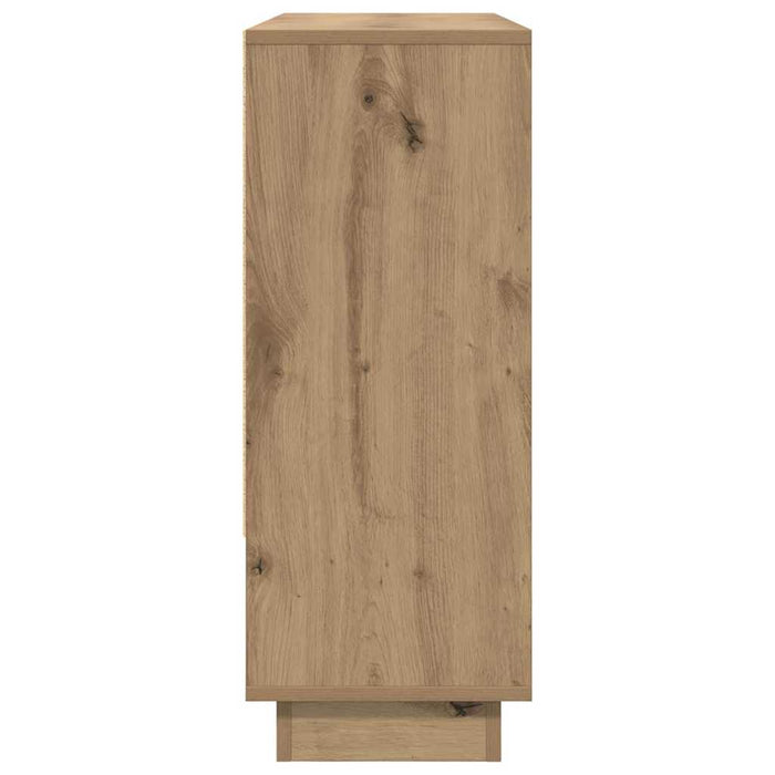Bufet Stejar Artizanal 97 x 29 x 75 cm Lemn compozit - WALTI WALTI