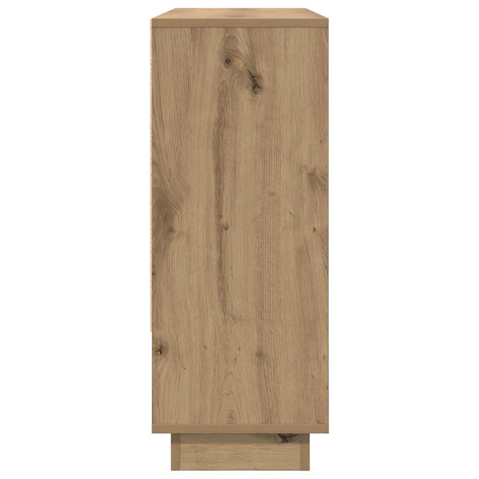 Bufet Stejar Artizanal 97 x 29 x 75 cm Lemn compozit - WALTI WALTI