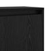 Bufet Stejar Negru 97 x 29 x 75 cm Lemn compozit - WALTI WALTI