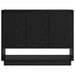 Bufet Stejar Negru 97 x 29 x 75 cm Lemn compozit - WALTI WALTI