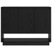 Bufet Stejar Negru 97 x 29 x 75 cm Lemn compozit - WALTI WALTI