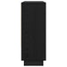 Bufet Stejar Negru 97 x 29 x 75 cm Lemn compozit - WALTI WALTI