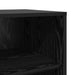 Bufet Negru 70 x 41 x 75 cm Lemn compozit - WALTI WALTI
