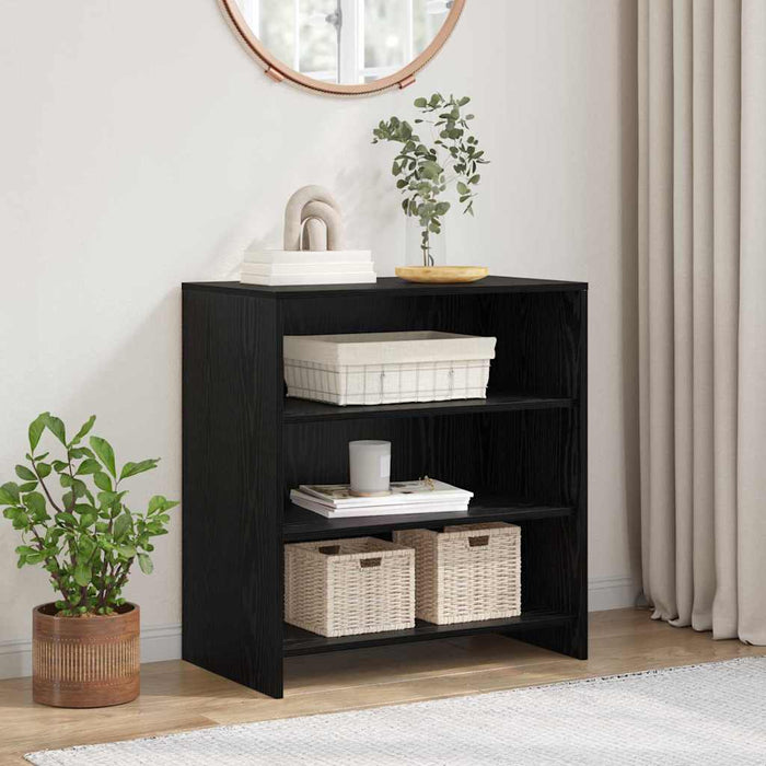 Bufet Negru 70 x 41 x 75 cm Lemn compozit - WALTI WALTI