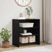 Bufet Negru 70 x 41 x 75 cm Lemn compozit - WALTI WALTI