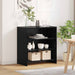 Bufet Negru 70 x 41 x 75 cm Lemn compozit - WALTI WALTI