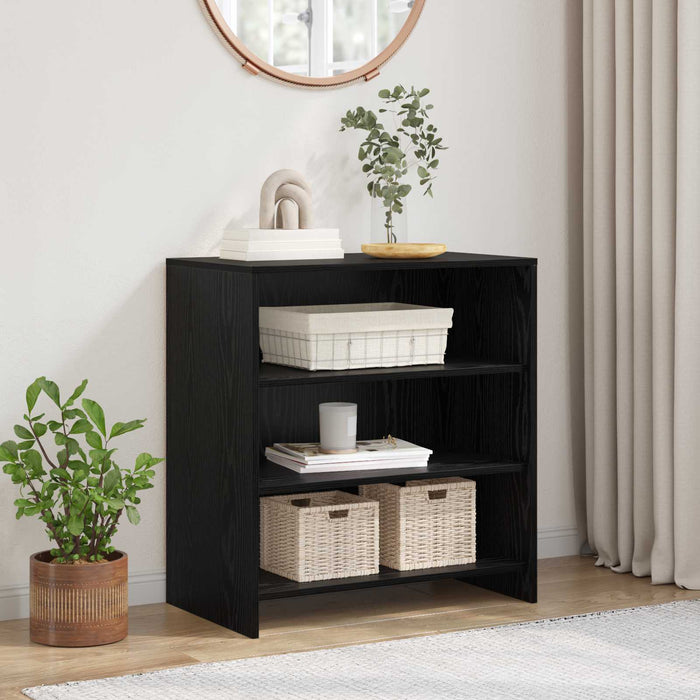 Bufet Negru 70 x 41 x 75 cm Lemn compozit - WALTI WALTI