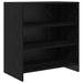 Bufet Negru 70 x 41 x 75 cm Lemn compozit - WALTI WALTI