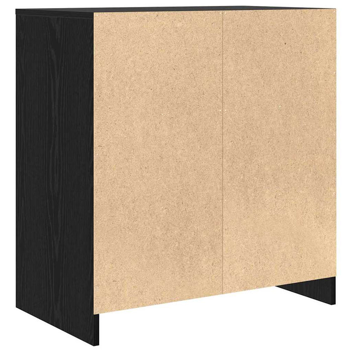 Bufet Negru 70 x 41 x 75 cm Lemn compozit - WALTI WALTI
