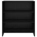 Bufet Negru 70 x 41 x 75 cm Lemn compozit - WALTI WALTI