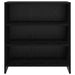 Bufet Negru 70 x 41 x 75 cm Lemn compozit - WALTI WALTI