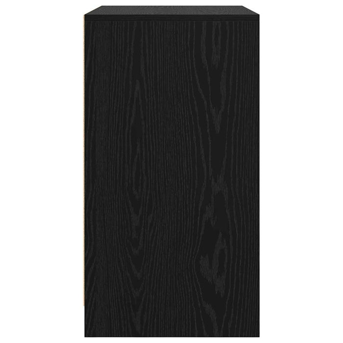 Bufet Negru 70 x 41 x 75 cm Lemn compozit - WALTI WALTI