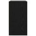 Bufet Negru 70 x 41 x 75 cm Lemn compozit - WALTI WALTI