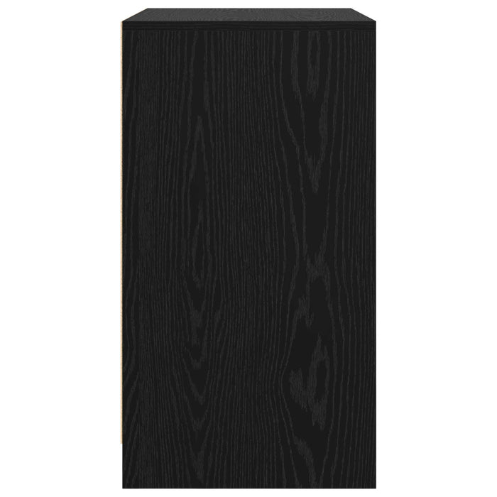 Bufet Negru 70 x 41 x 75 cm Lemn compozit - WALTI WALTI