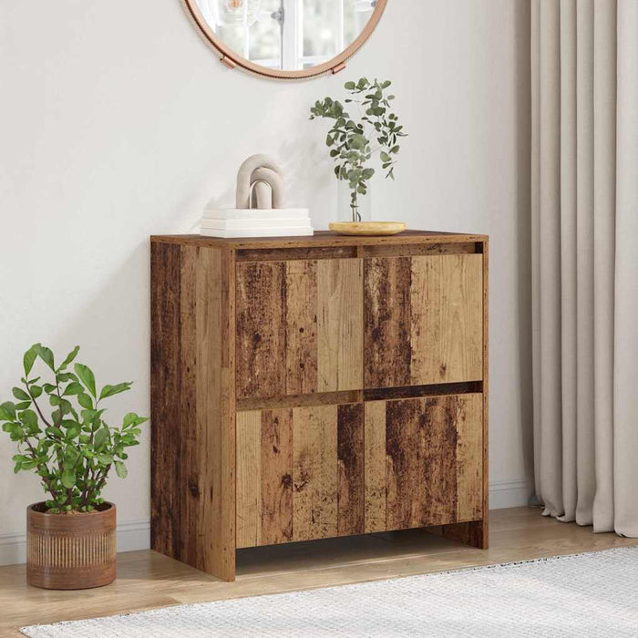 Bufet Lemn vechi 70 x 41 x 75 cm Lemn compozit - WALTI WALTI