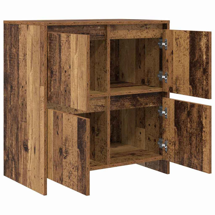 Bufet Lemn vechi 70 x 41 x 75 cm Lemn compozit - WALTI WALTI