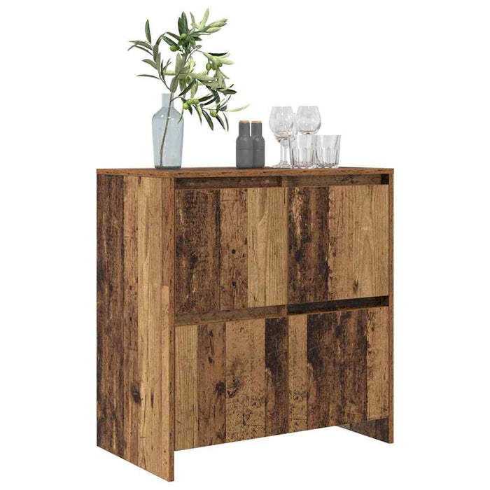 Bufet Lemn vechi 70 x 41 x 75 cm Lemn compozit - WALTI WALTI
