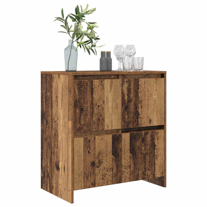 Bufet Lemn vechi 70 x 41 x 75 cm Lemn compozit - WALTI WALTI