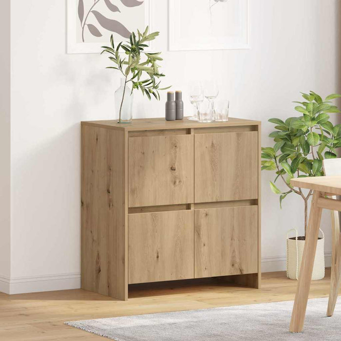 Bufet Stejar Artizanal 70 x 41 x 75 cm Lemn compozit - WALTI WALTI