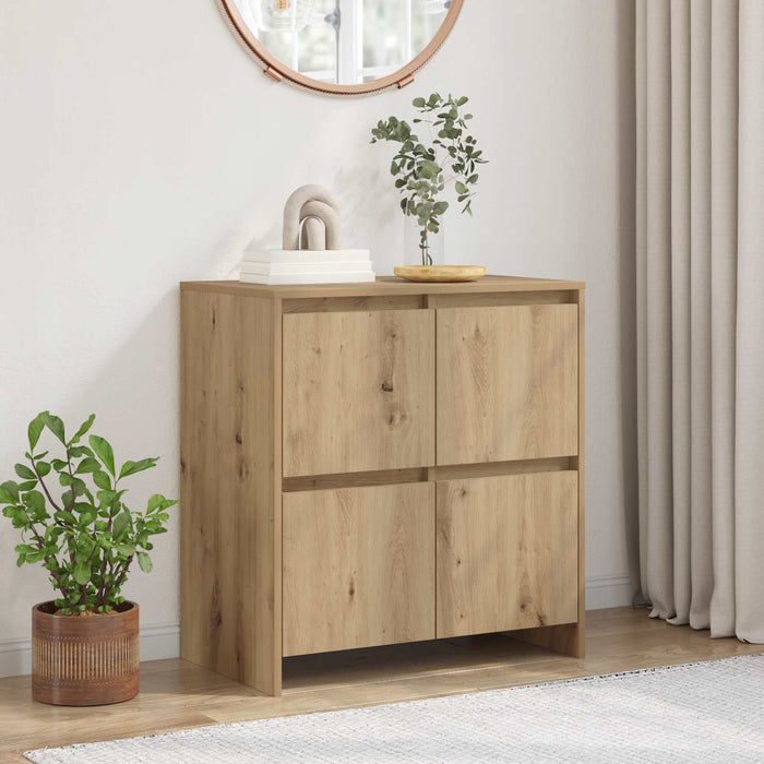 Bufet Stejar Artizanal 70 x 41 x 75 cm Lemn compozit - WALTI WALTI