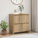 Bufet Stejar Artizanal 70 x 41 x 75 cm Lemn compozit - WALTI WALTI