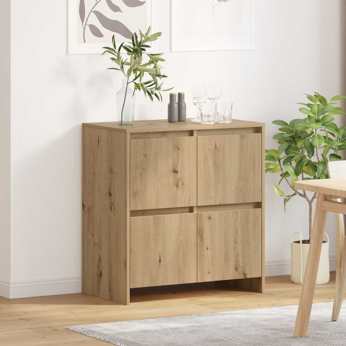 Bufet Stejar Artizanal 70 x 41 x 75 cm Lemn compozit - WALTI WALTI