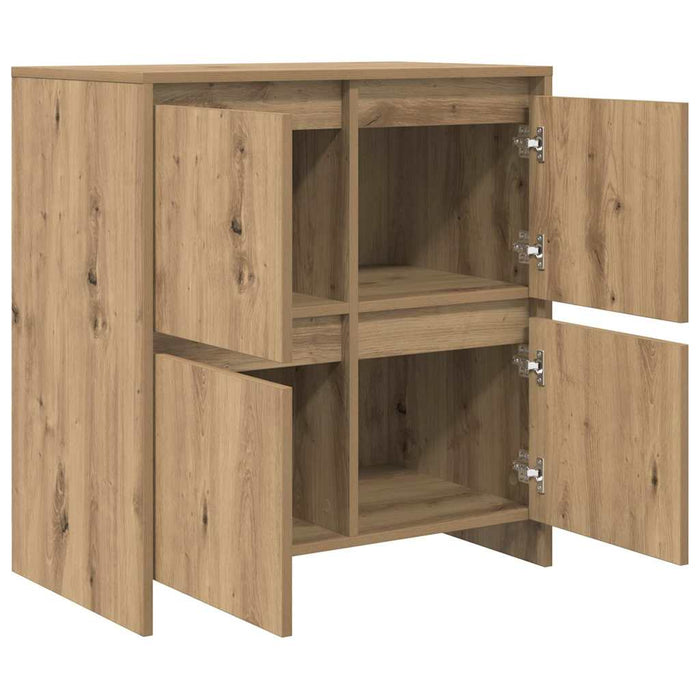 Bufet Stejar Artizanal 70 x 41 x 75 cm Lemn compozit - WALTI WALTI