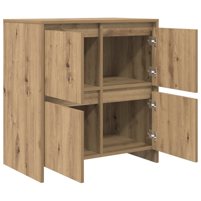 Bufet Stejar Artizanal 70 x 41 x 75 cm Lemn compozit - WALTI WALTI