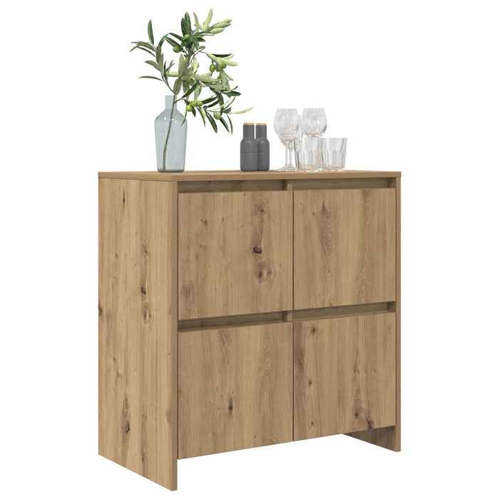 Bufet Stejar Artizanal 70 x 41 x 75 cm Lemn compozit - WALTI WALTI