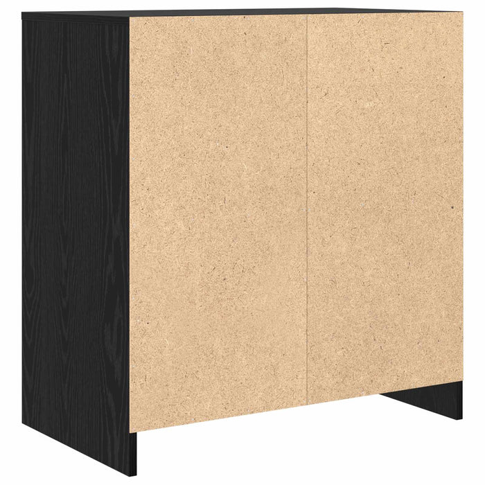 Bufet Stejar Negru 70 x 41 x 75 cm Lemn compozit - WALTI WALTI