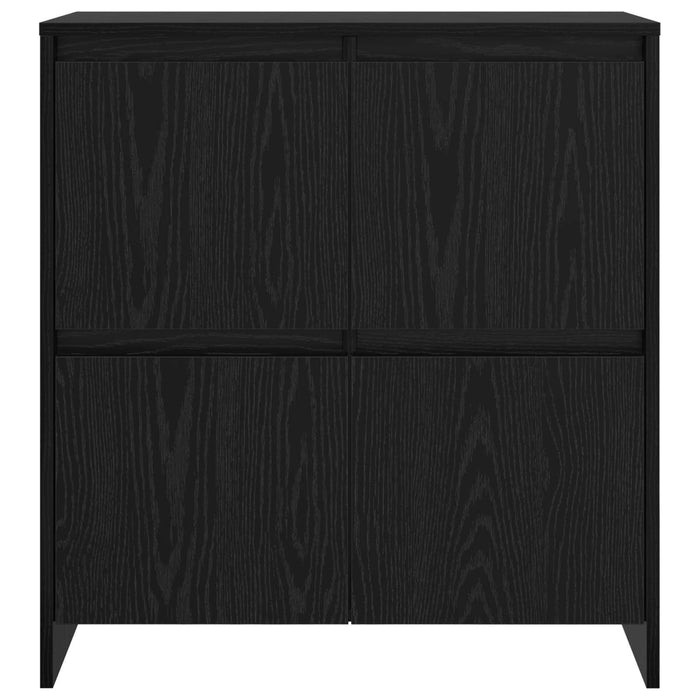 Bufet Stejar Negru 70 x 41 x 75 cm Lemn compozit - WALTI WALTI