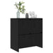 Bufet Stejar Negru 70 x 41 x 75 cm Lemn compozit - WALTI WALTI