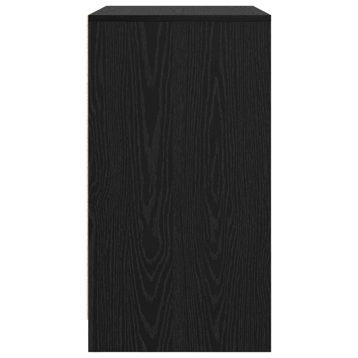 Bufet Stejar Negru 70 x 41 x 75 cm Lemn compozit - WALTI WALTI